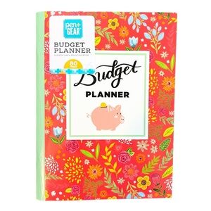 Budget Planner Pen Gear New Organization Write New